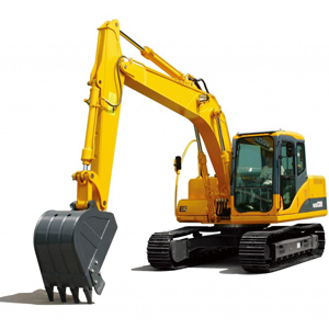 Excavator for construction