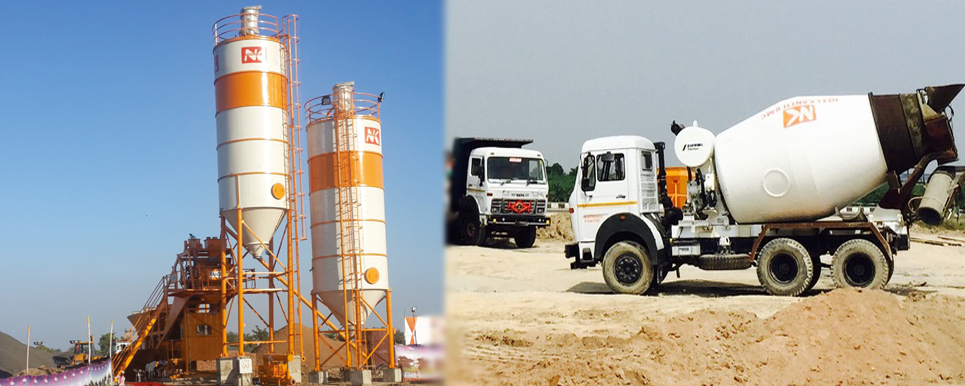 Ready Mix Concrete - RMC Works in Sanand Ahmedabad